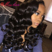 Brazilian Virgin Hair Loose Wave 3 Bundles Brazilian Hair Weave Bundles Brazilian Loose Wave 100 Human Hair Extensions Bundls