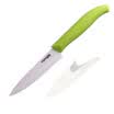 USC Ceramics knife 4 inch cut fruit knife Kitchen Knife Fruit knife Peeling knife Food knife green E4F