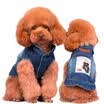 Huayu pet hoopet dog clothes retro cowboy vest spring&autumn clothing Teddy Bears pet clothing M