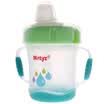 Matteo Matyz baby straw cup handle handle cup baby soft whisker duckbill cup 170ml MZ-0924 green