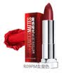 Maybelline MAYBELLINE stunning long lasting lipstick fog sense matte series N08PM 39g Chen Weiting high cold lipstick old&new packaging