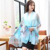 Shanghai store STORY Of SHANGHAI silk scarf lady silk silk scarf fall shawl butterfly love incense
