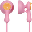 Panasonic panasonic RP-HV41GK Colorful cute candy earbuds pink