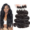 Unprocessed Indian Body Wave Rosa Hair Products 4 Bundles Indian Remy Human Hair Body Wave Virgin Hair Natural 100gPcs