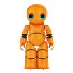 Philharmonic gifted robot small stupid intelligent dialogue movement walking programming children&39s English early childhood synchronization teaching material resources 2018 dog year Jingdong commemorative edition