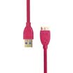 ACE ACE358W-0100 SuperSpeed ​​USB30 Micro B Hard Drive Data Cable Samsung S5Note3 Data Charging Cable White