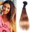 8A Ombre Hair Straight Hair 3 Bundles Color 1b427 100 Remy Human Hair Bundles