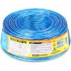 Akihabara CHOSEAL ultra-five-line single-shielded national standard copper transparent blue shielded cable network of home improvement professional network cable 100 meters QS2601T100S