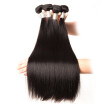 Grade 7A Unprocessed Indian Straight Hair Rosa Hair Products 4Bundles Indian Remy Human Hair Straight Virgin Hair Natural 100gPc