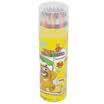 Sanmu SUNWOOD Bear Infested Cartoon 36 Color Hexagon Barrel Colored Pencils XCM0019 Student Stationery
