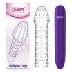 Pleasing spike sets of adult fun climax crystal sets female masturbation spike Vibrator 1 1 set