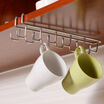 OuRunZhe Stainless steel mulltifunctional kitchen pothook Free nail hook
