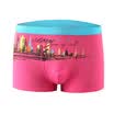 GANGSHA Mens Underwear Comfortable Boxer Shorts Four Colors Random