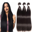 Queen Hair Products Brazilian Virgin Hair Straight 3 BundlesLot Brazilian Human Hair Wave Unprocessed Remy Hair Weaving Hot