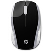 HP HP200 Wireless Mouse Portable Home Laptop Office Mouse Silver