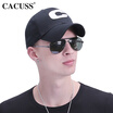 CACUSS B0128 New Trendy Fashion Hat Men&Women Couples Baseball Cap Outdoor Sun Hat Sun Hat Black
