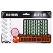 enjoy free TCP04 temporary stop sign small monk temporary moving license plate creative number card car moving truck parking card Shami Shi main section
