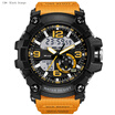 Fashion Brand Sports Watches Men LED Digital Quartz Wristwatch Water Resistance 30M