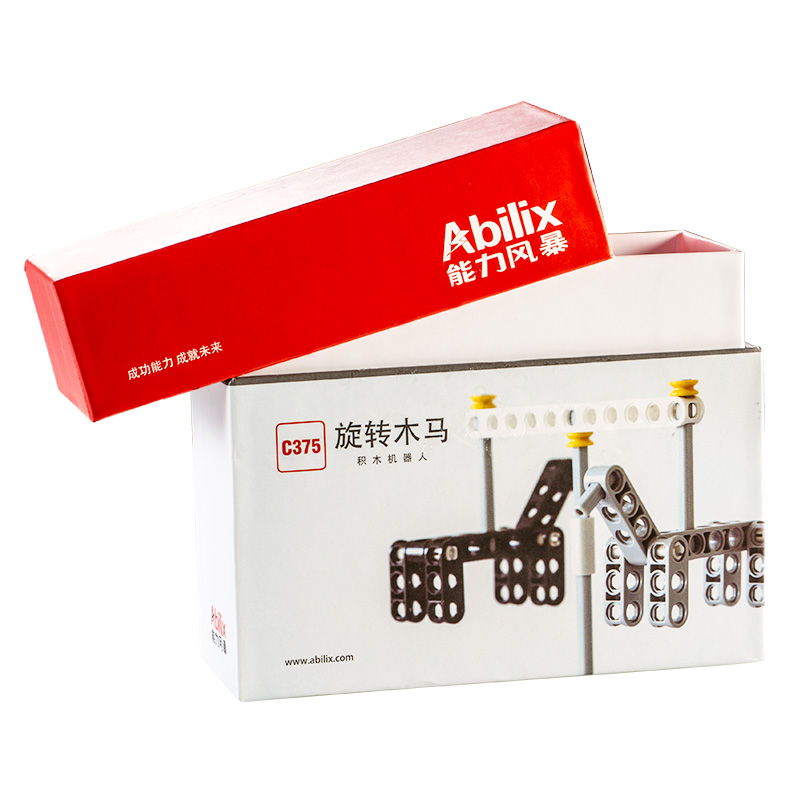 Ability Storm Abilix Early Learning Building Blocks Toy Puzzle Assembled Fun Kit Carousel