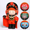 Weilong creative birthday gift to send girls Sichuan opera face doll doll ornaments Chinese characteristics abroad gifts to send foreigners to friends red