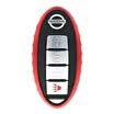 TIMMOTU YST19 car key case Nissan car protective case key set key bag vitality red specific to the model match