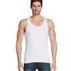 Playboy Mens Vest Mens Comfort Lycra Cotton Mens Vest Solid Color Casual Sports Wild Undershirts Vest Mens Black L