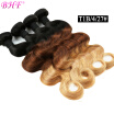 BHF Hair Virgin Hair Body Wave 4Pcs Ombre Brazilian Hair Ombre Hair Extensions Ombre T1B427 Weave