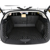 Hua Wei Wei Pai VV7 trunk mat vv7 full surrounded by car leather trunk mat vv7cvv7s special tail box mat weyVV7 interior modification accessories black gold line 5 piece set