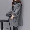 Markentsee 2017 new women&39s winter Korean fashion loose temperament cloak coat elegant simple sweet woolen zx16102702 camel M