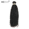 HCDIVA Peruvian Kinky Curly Wave 1 Bundle Lot Unprocessed Virgin Real Human Hair 100g Bundle