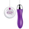 Play Mandy rechargeable remote control jump egg multi-frequency waterproof mute vibrator female masturbation adult fun supplies purple
