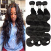 Indian Virgin Hair Body Wave 3 Bundles Queen Hair Products Indian Body Wave Unprocessed Human Hair Weave 100gPcs Hot