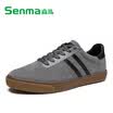 Senma Senma casual shoes men low shoes Korean lace comfortable board shoes male 117327906 black 41 yards