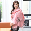 STORY Of SHANGHAI Ladies&39 Woolen Scarves Wrinkled Shawls