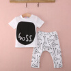 NEWBORN INFANT BABY BOYS CLOTHES T-SHIRT PANTS OUTFITS SETS UK