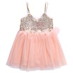 Kids Baby Girl Dress Sequins Tulle Tutu Dress Party Gown Formal Dresses US Stock