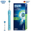BRAUN Oral-B D16523U P600 Sonic Electric Toothbrush Blue