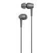 Sony SONY Hi-Res stereo headphones IER-H500A gray black