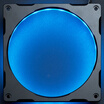 Hercules PHANTEKS Halos 140 ring aluminum Deluxe Edition RGB colorful LED fan light ring can synchronize the herd chassis RGB LED board can be controlled scalable