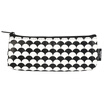 Kinbor leather stationery bag female pencil bag storage bag school supplies flat paragraph dot KBB22474-3