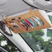Molong car cd clip car cd package multi-purpose sun visor cover storage sleeve CD disc disc storage bag black