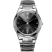 According To Wave Ebohr Watch Tungsten Steel Series Quartz Couple Table Female Watch 05625246