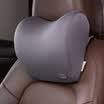 MUBO MUBO car headrest neck pillow space memory cotton headrest driving pillow black