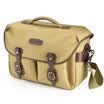 Billingham Hadley One classic series Unisex Shoulder Bag One two mirror flash Khaki Nylon Cleansing color leather side nylon