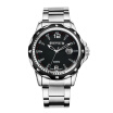 Mens Watch Fashion Quartz Watch With A Steel Watchband