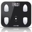 Gangsen GASON intelligent body fat scale S3 6 items of human core data electronic scale fat scales home black