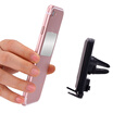 Langke multi-function mobile phone holder magnetic clip type for car air outlet desk for mobile phones or navigation equipment