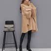 Markentsee 2017 new women&39s winter Korean fashion loose temperament cloak coat elegant simple sweet woolen zx16102702 camel M