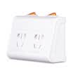 Breakthrough TOP new national standard conversion socket control 1 turn 2 C04-T