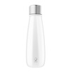 Little monster SGUAI G5 smart cup reminder water display temperature dustproof&waterproof 304 stainless steel vacuum portable men&women insulation Cup 400ML white